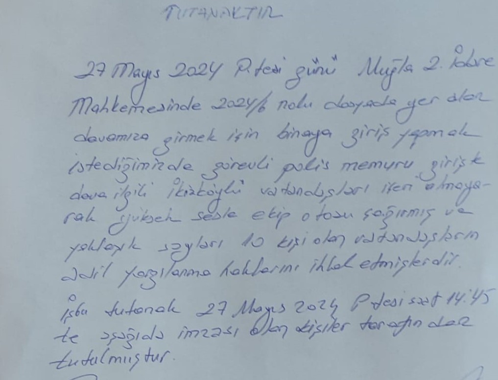 nejla ışık para cezası