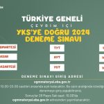 yks online deneme, meb deneme sınavı yks, yks çevrimiçi deneme, yks deneme meb, 2022 yks soruları