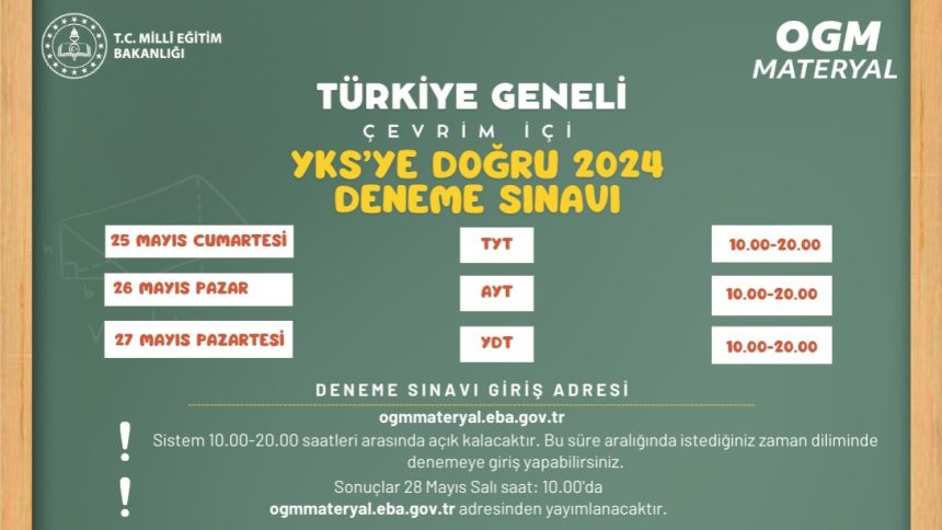 yks online deneme, meb deneme sınavı yks, yks çevrimiçi deneme, yks deneme meb, 2022 yks soruları