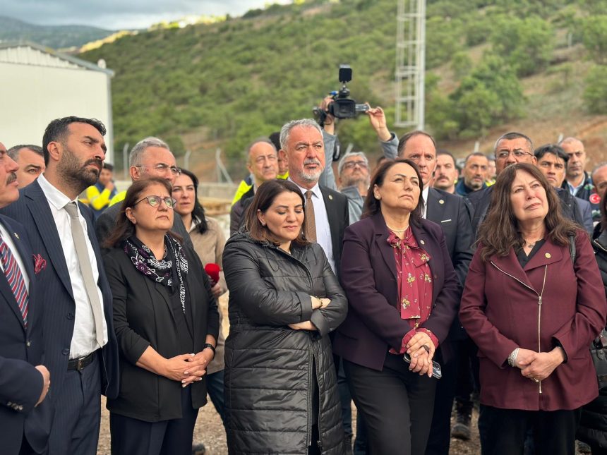CHP Muğla Milletvekili Cumhur Uzun iliç maden kazası tbmm komisyonu TBMM İliç Araştırma Komisyonu İliç Maden Sahası CHP’li Cumhur Uzun iliç