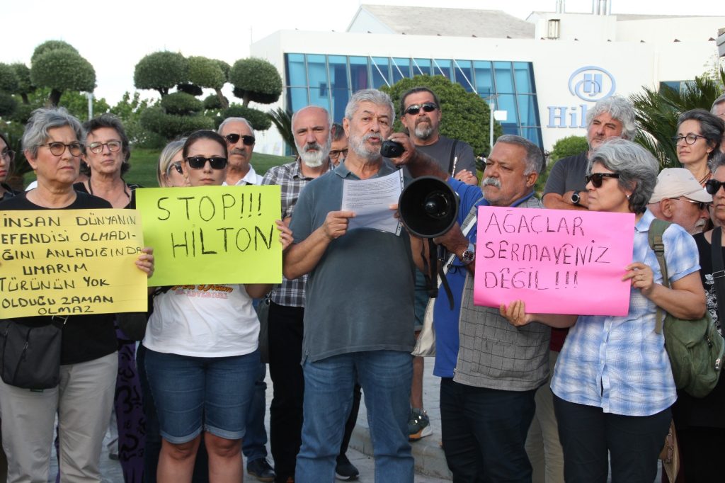 Dalaman’da ‘Golf Sahası Projesi’ne, Hilton Oteli’nin ‘Golf Sahası Projesi’, basın açıklaması yaptı