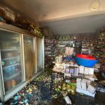 seydikemer dükkan yangını