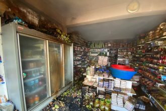 seydikemer dükkan yangını