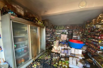 seydikemer dükkan yangını