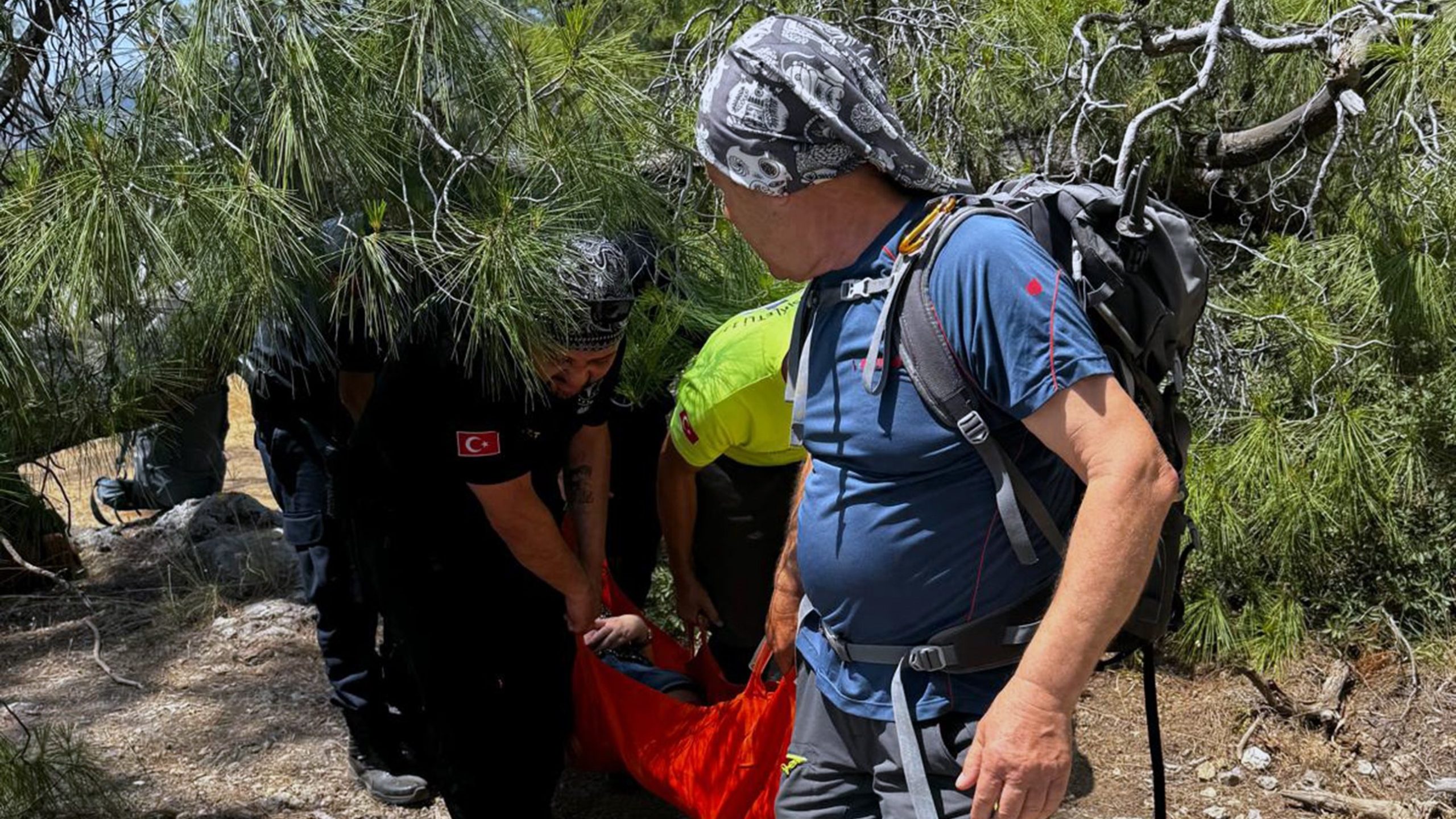Fethiye Kayaköy düşen turist