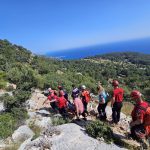Seydikemer Likya Yolu turist