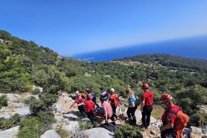 Seydikemer Likya Yolu turist