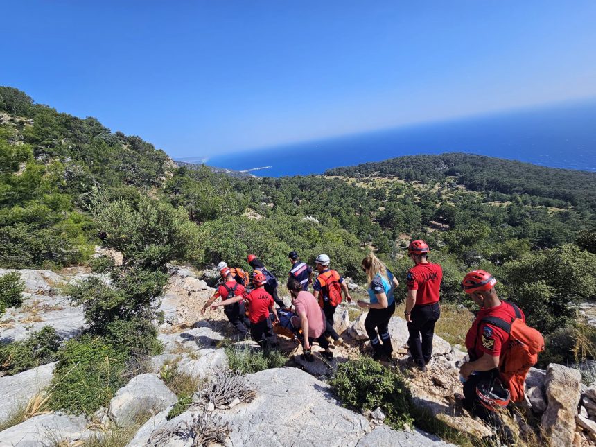 Seydikemer Likya Yolu turist
