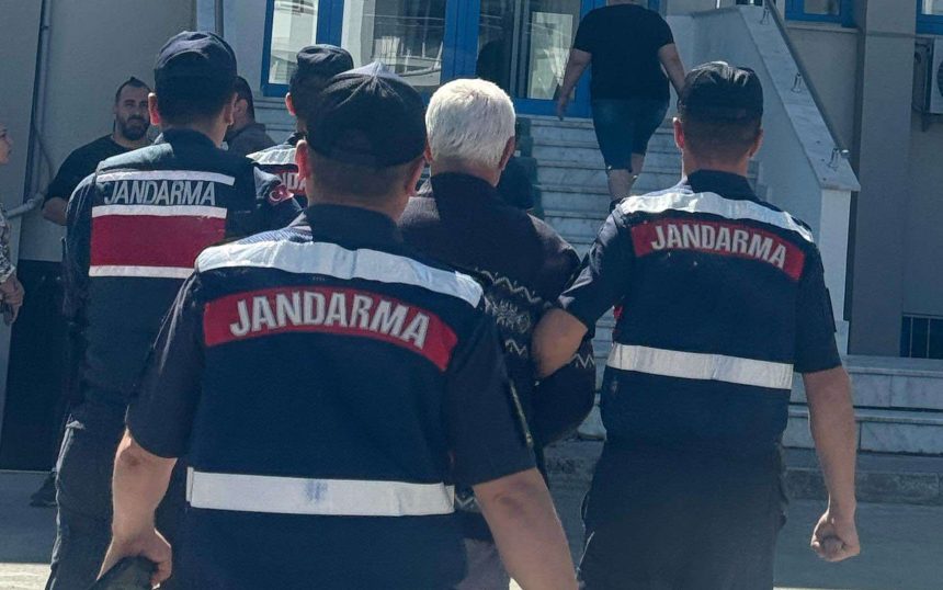 Dalaman’da terör örgütü üyeliği suçundan aranan, aranan PKK üyesi