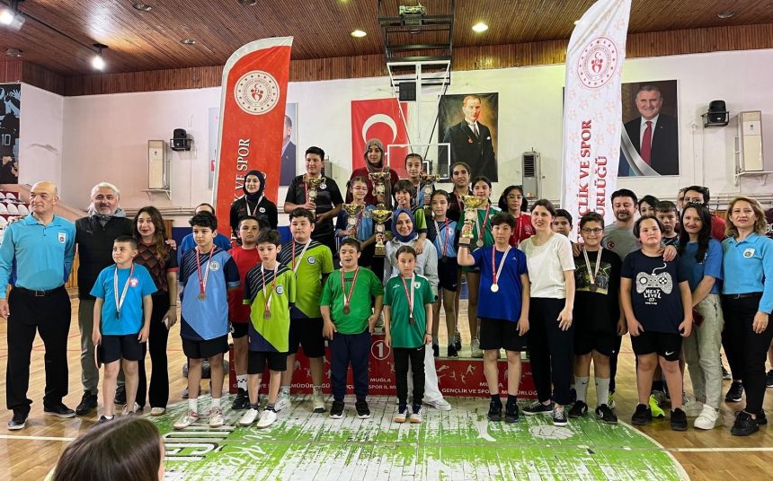 Menteşe Belediyespor madalya menteşe belediyesi 47