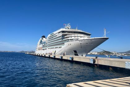 Bodrum'a kruvaziyer Seabourn Encore gelen