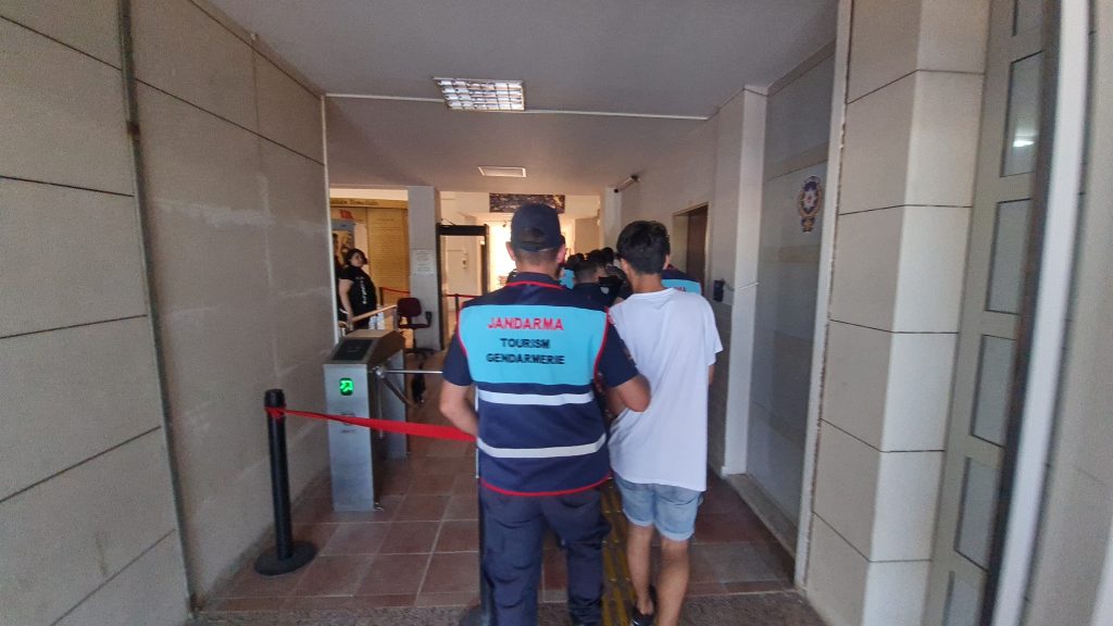 Bodrum göçmen kaçakçısı kaçakçılığı düzensiz göçmen