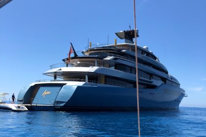 mega yat Ölüdeniz Tottenham Hotspur sahibi