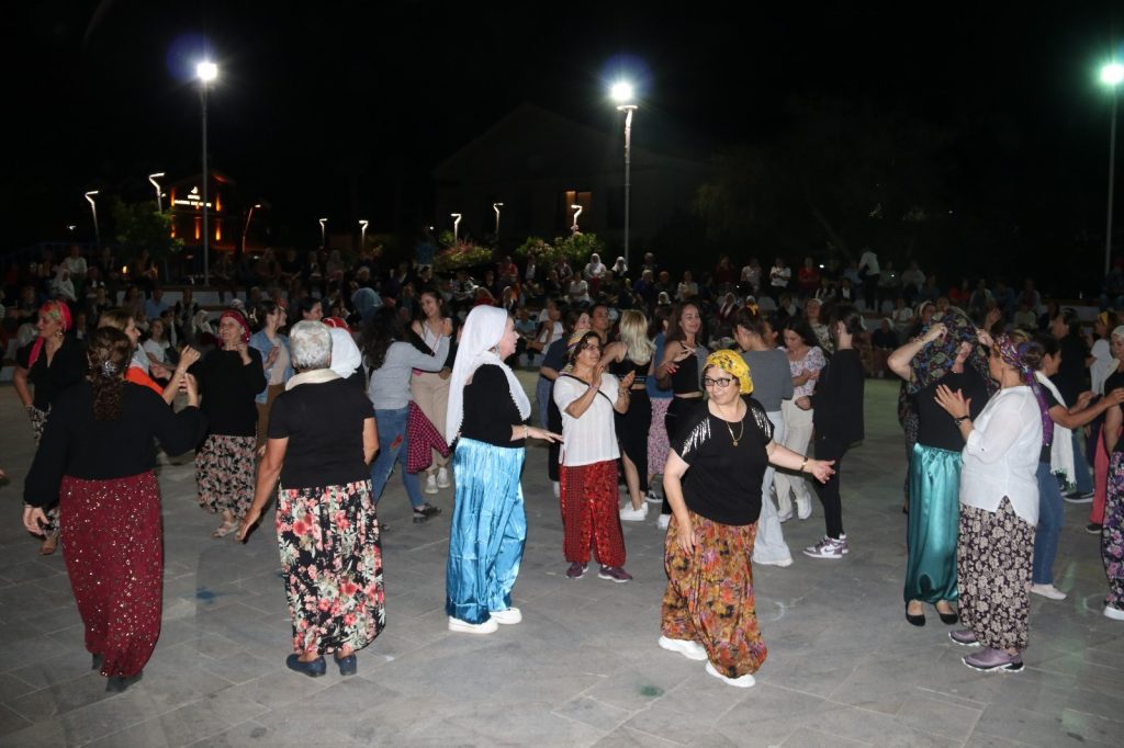 Şalvar Giyen Kadınlar Göcek etkinliği etkinlik