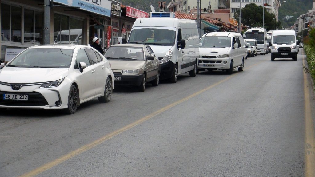 Muğla otopark Muğla yol üstü otoparkları MUTTAŞ