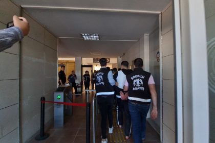 Bodrum silahlı kavga