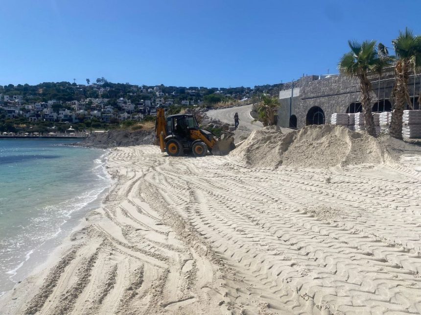Bodrum Belediyesi Bodrum kaçak yapılaşma