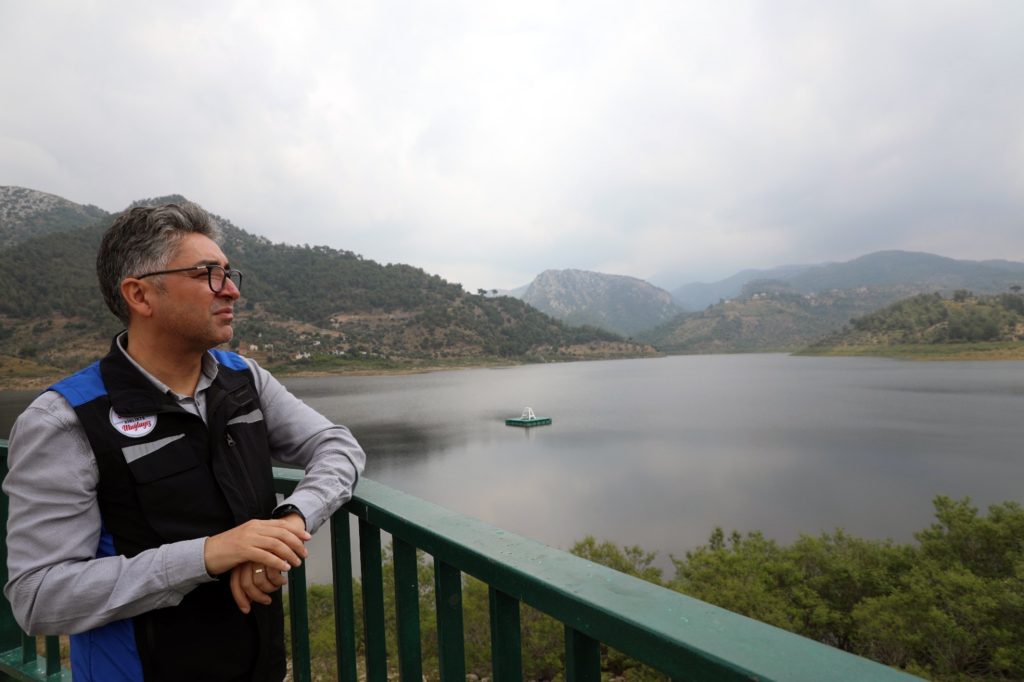 MUSKİ Genel Müdürü Yılmaz Şengül bodrum tuzlu su Bodrum içme suyu arıtma tesisi