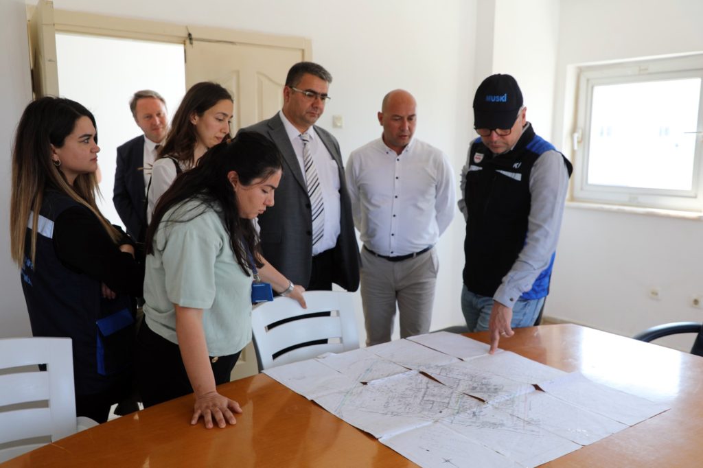 MUSKİ Genel Müdürü Yılmaz Şengül bodrum tuzlu su Bodrum içme suyu arıtma tesisi