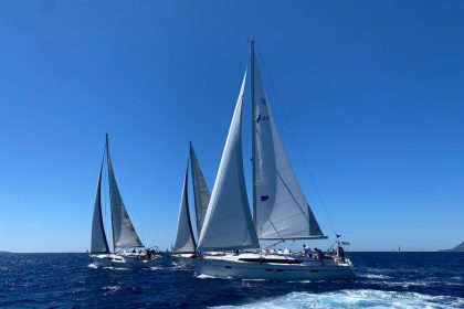 Göcek'te yelken yarışları Atatürk'ü Anma Gençlik Kupası Yelken Yarışları Göcek Yat Kulübü