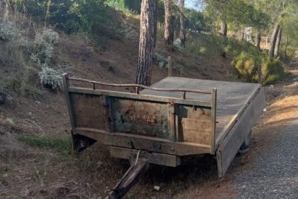 Fethiye'de traktör devrildi traktör kazası Kadir Kızıldere Fethiye kaza Fethiye traktör kazası Fethiye trafik kazası