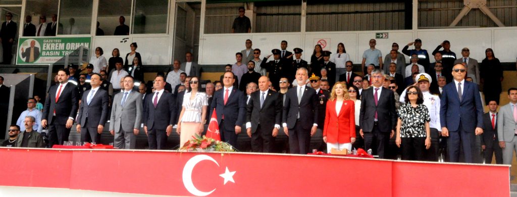 Muğla'da Gençlik ve Spor Bayramı, yürüyüş ve etkinliklerle kutlandı