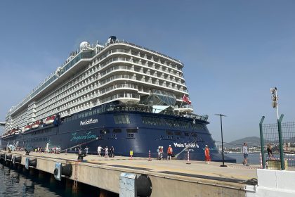 Bodrum kruvaziyer yolcu Mein Schiff-6