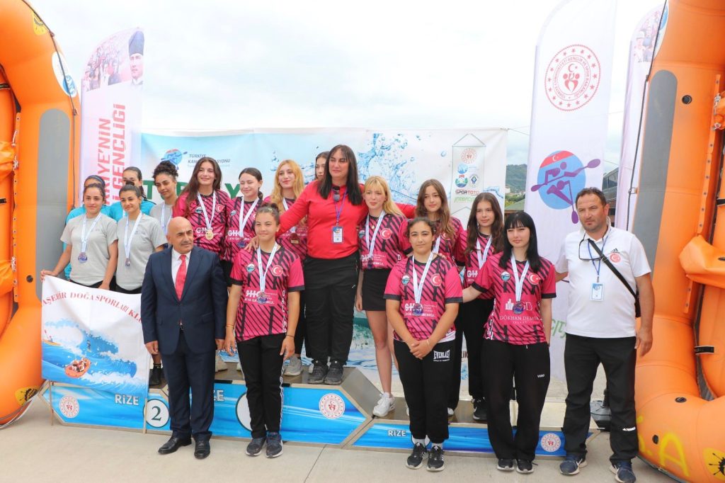 Dalaman Sarsala Spor Kulübü Intercity Rafting 2024 Türkiye Şampiyonası Rafting Türkiye Şampiyonası dalaman Dalaman rafting