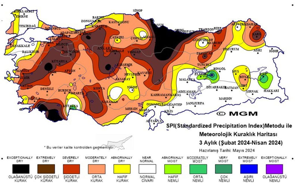 rekor sıcaklık Küresel iklim değişikliği 2024 sıcaklık Nisan ayı sıcaklık