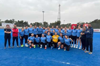 Serkan Şen Türkiye Kadın Hokey Milli Takımları Antrenörü Muğla Gençlik ve Spor İl Müdürlüğü