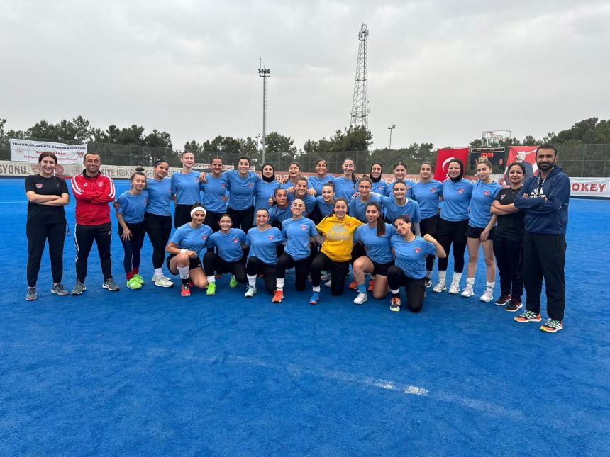 Serkan Şen Türkiye Kadın Hokey Milli Takımları Antrenörü Muğla Gençlik ve Spor İl Müdürlüğü