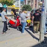 Milas motosiklet kazası Milas kaza motosikletler çarpıştı milas