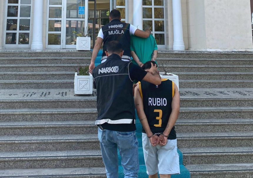 Muğla uyuşturucu operasyonu Muğla'nın altı ilçesinde Muğla'da uyuşturucu operasyonu Muğla altı ilçesinde uyuşturucu operasyonu