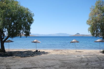 Bodrum Belediyesi Bodrum halk plajları Bodrum belediyesi temizlik Bodrum belediyesi halk plajı temizlik bodrum temizlik çalışmaları