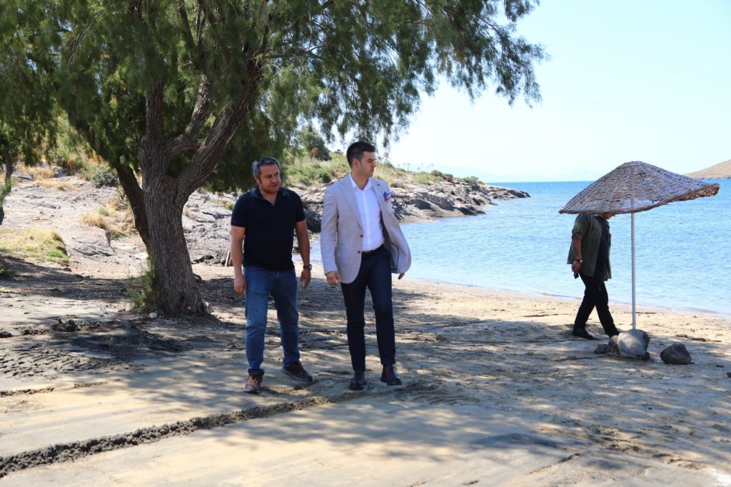 Bodrum Belediyesi Bodrum halk plajları Bodrum belediyesi temizlik Bodrum belediyesi halk plajı temizlik  bodrum temizlik çalışmaları