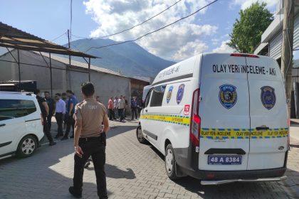 Fethiye cinayet Fethiye'de arkadaşı tutuklandı Fethiye sanayi cinayet