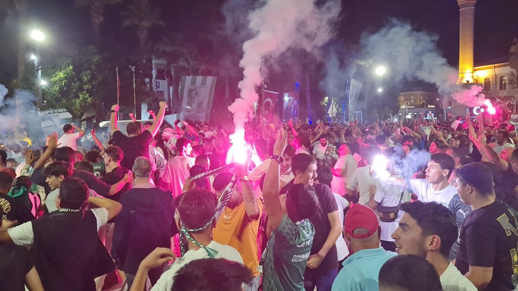 Bodrum FK süper lig bodrumspor bodrumspor şampiyon kutlama bodrum fk şampiyon bodrum şampiyonluk kutlaması