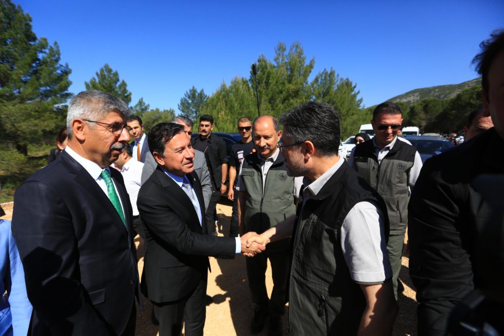 Ahmet Aras orman benim orman benim kampanyası Tarım ve Orman Bakanlığı Orman Genel Müdürlüğü