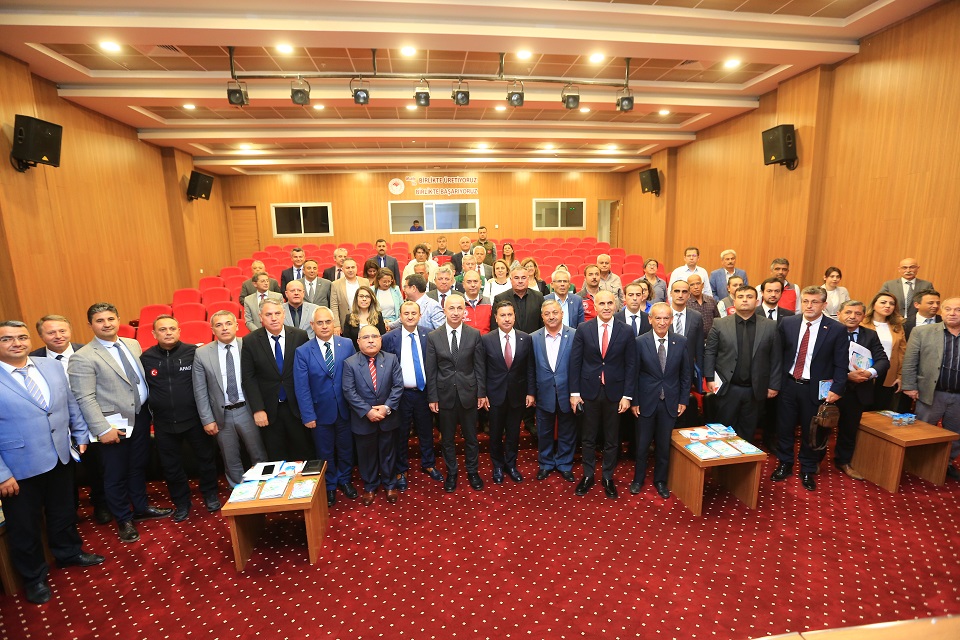 ahmet aras su toplantısı İl Tarım ve Orman Müdürlüğü Muğla İl Su Kurulu Toplantısı bodrum su sorunu