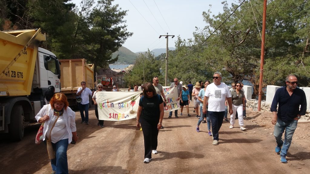 marmaris sinpaş kızılbük inşaat yasağı