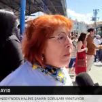 Muğla 1 mayıs Halime Şaman 1 Mayıs etkinlikleri