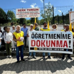eğitim sen iş bırakma Karabağlar Fatih Sultan Mehmet Anadolu Lisesi eğitim