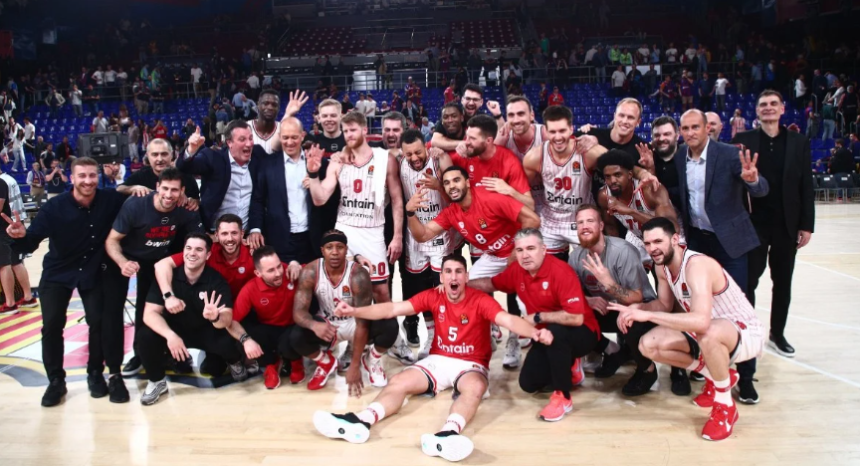 Olympiakos euroleague final four 2024 euroleague final four'a kalan takımlar