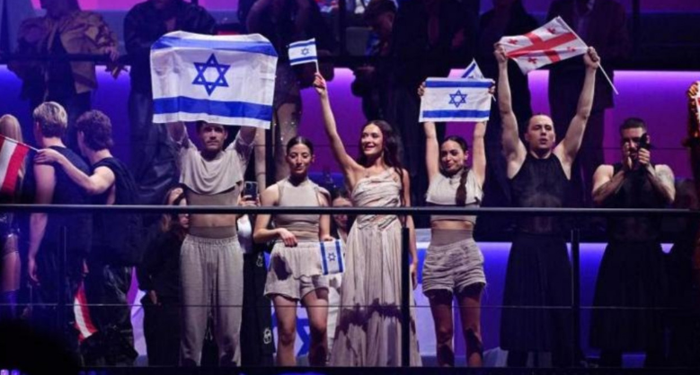 2024 eurovision, final, israil, protesto, Golan