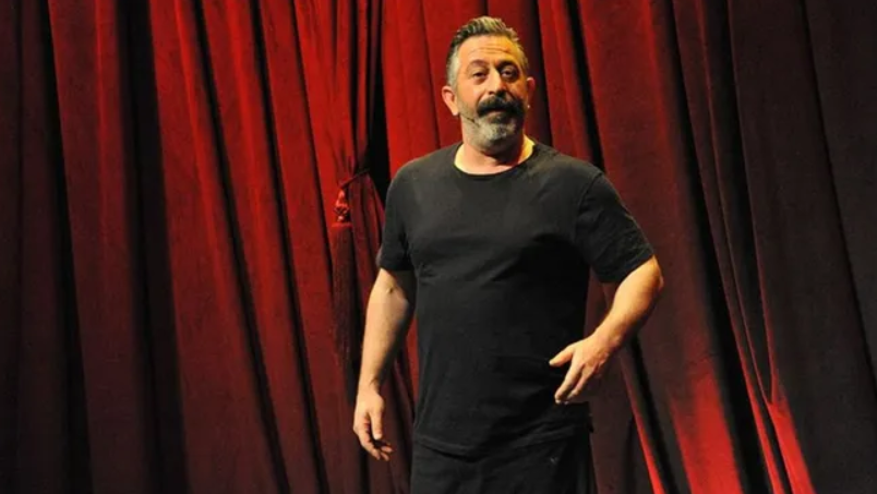 cem yılmaz stand up, gösteri sahneyi terk etti