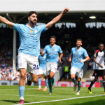 Manchester City, Fulham'ı mağlup etti, Arsenal FC'yi geçip, İngiltere Premier Lig'in
