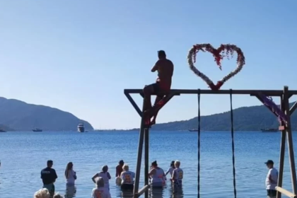 Marmaris turist İngiliz Daily Mail kül