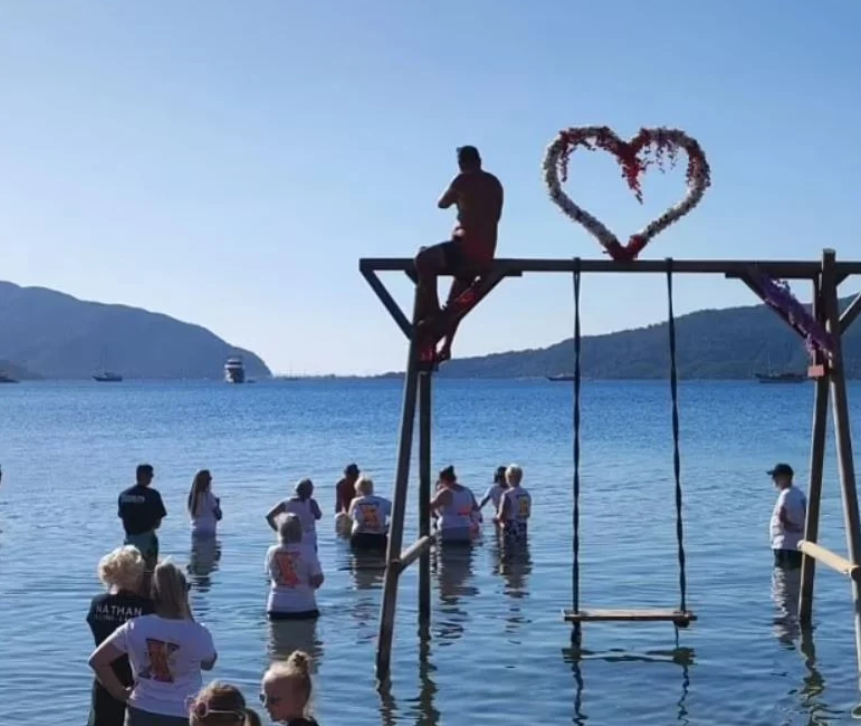 Marmaris turist İngiliz Daily Mail kül