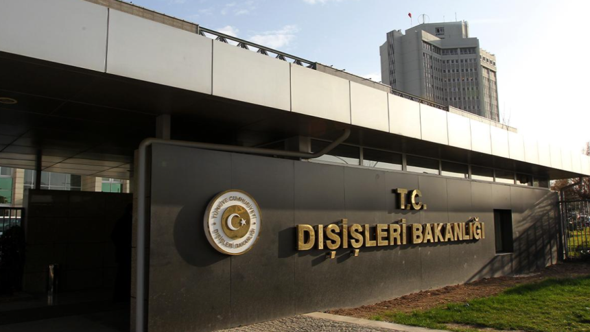 Dışişleri Bakan Yardımcılığı, berris ekinci, ayşe berris ekinci, burhanettin duran, nuh yılmaz,