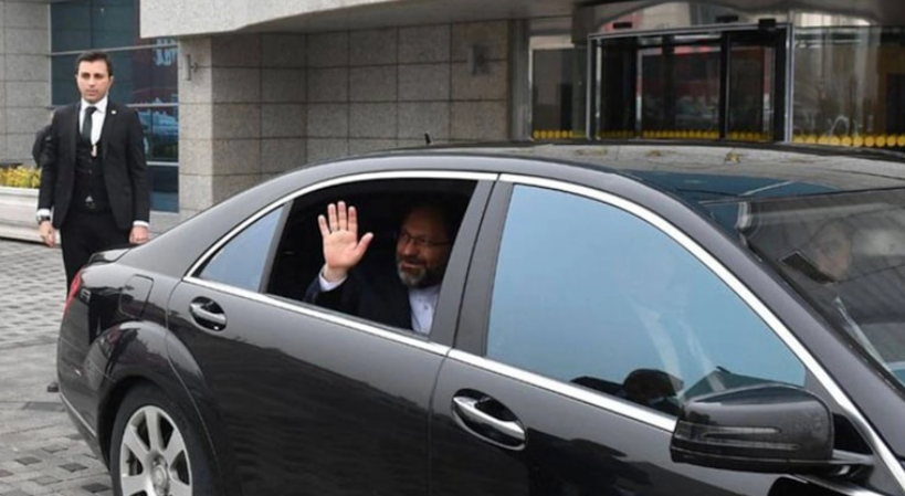 diyanet audi a8, ali erbaş, audı a8, audi a 8 fiyat, ali erbaş arabası